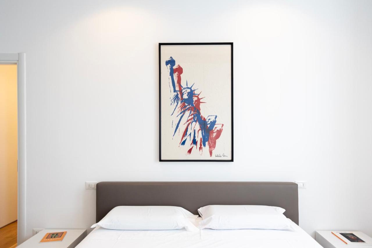 Ferienwohnung Elegante Bilocale In De Angeli - Piazzale Siena Mailand Exterior foto