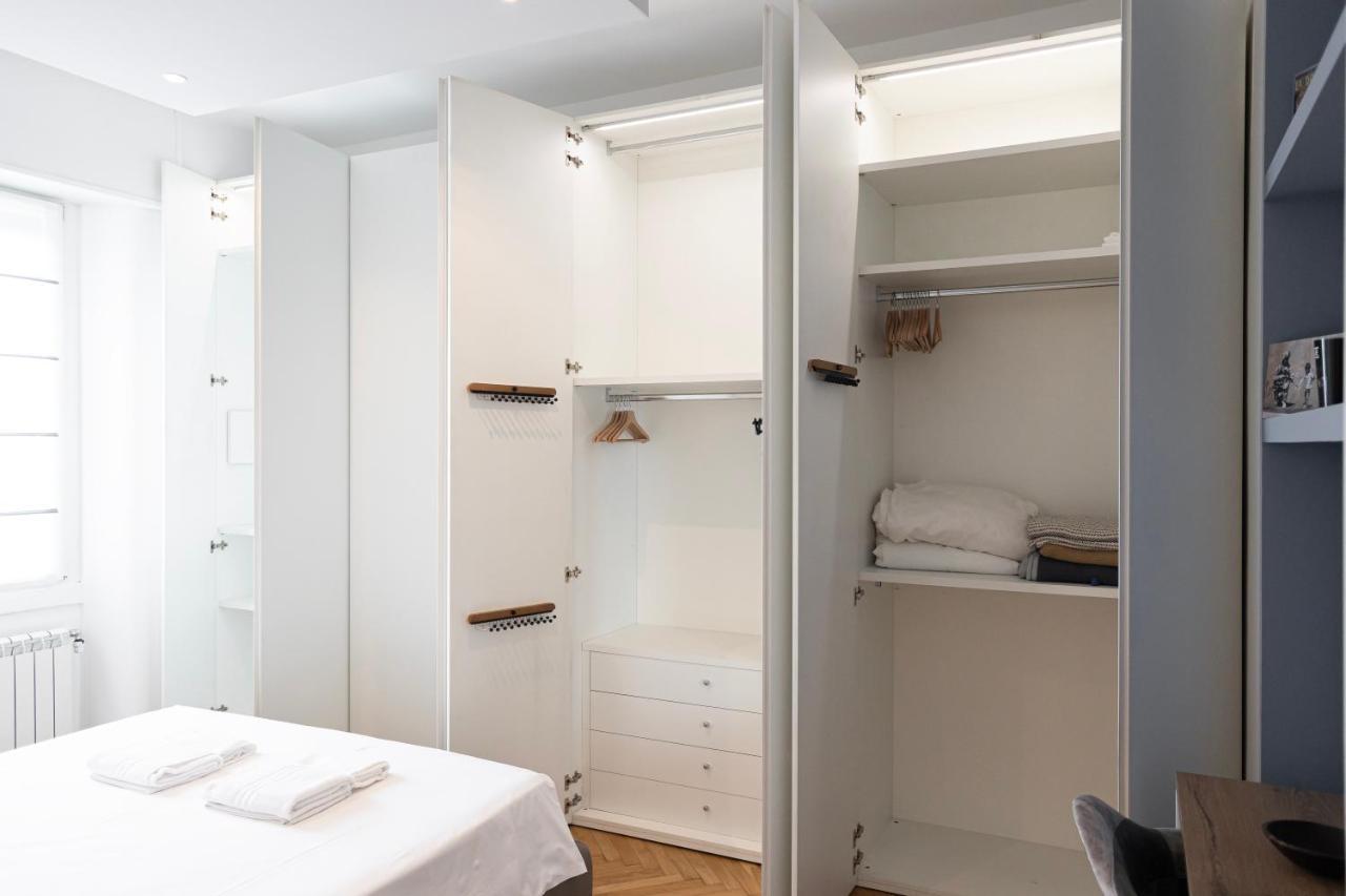 Ferienwohnung Elegante Bilocale In De Angeli - Piazzale Siena Mailand Exterior foto