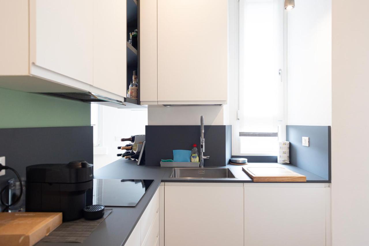 Ferienwohnung Elegante Bilocale In De Angeli - Piazzale Siena Mailand Exterior foto