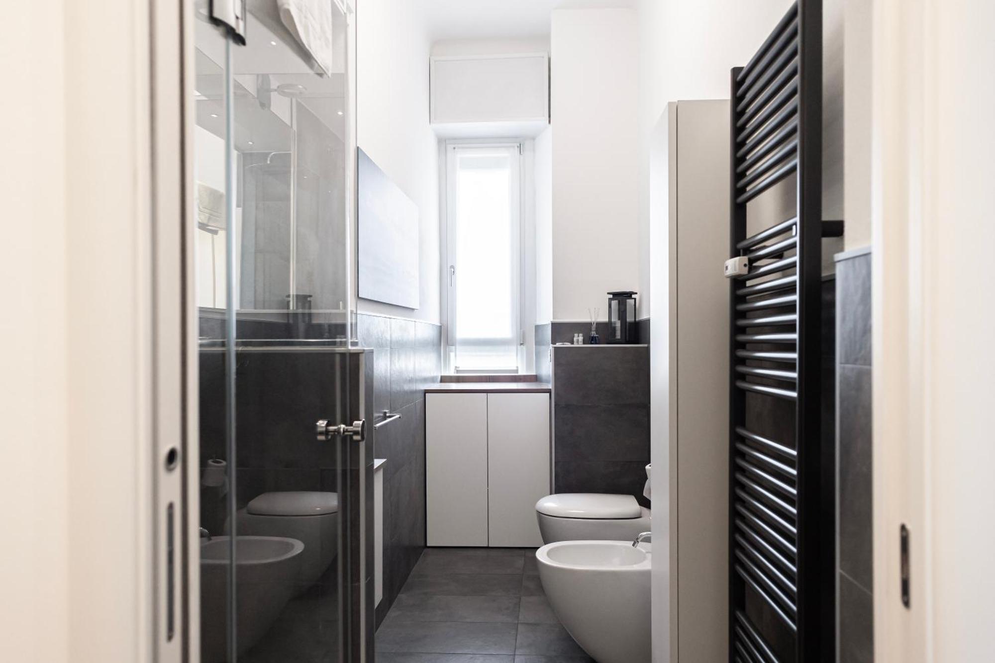 Ferienwohnung Elegante Bilocale In De Angeli - Piazzale Siena Mailand Exterior foto