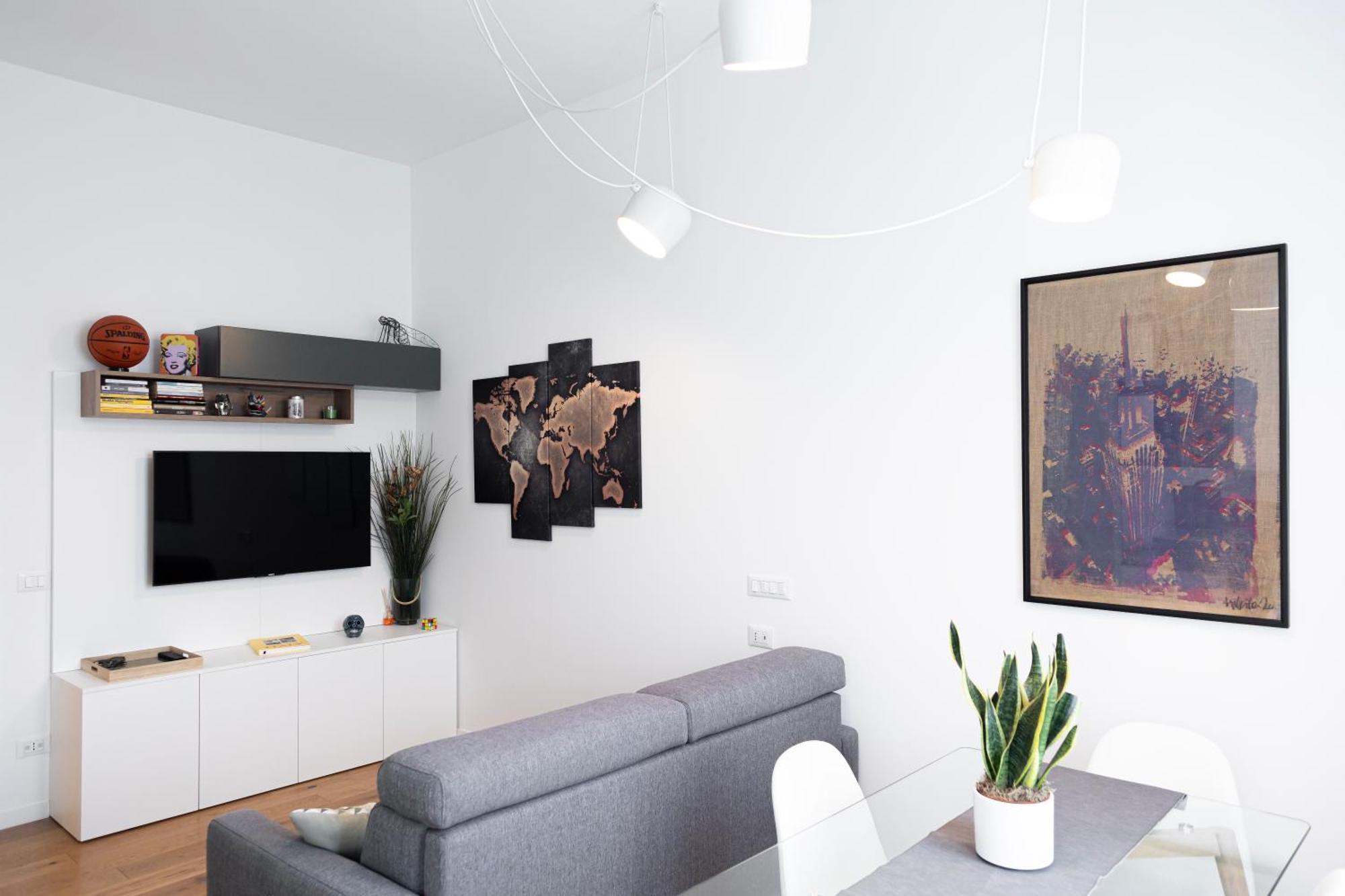 Ferienwohnung Elegante Bilocale In De Angeli - Piazzale Siena Mailand Exterior foto