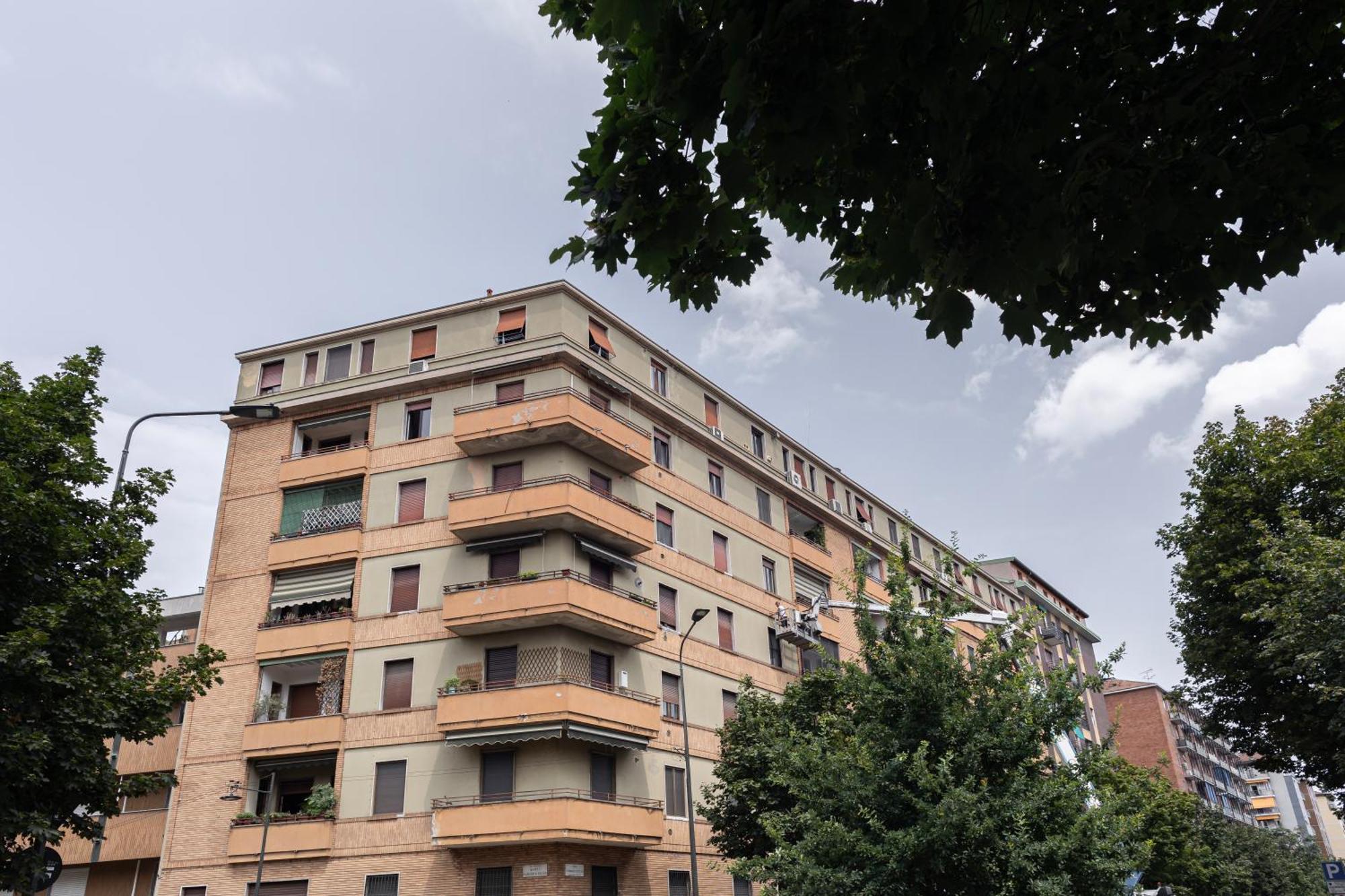 Ferienwohnung Elegante Bilocale In De Angeli - Piazzale Siena Mailand Exterior foto